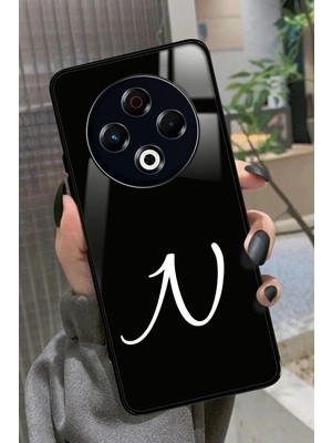 Snacase Tecno Spark 30 Uyumlu Pembe Leopar Tasarımlı Parlak Silikon Kılıf