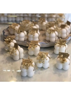 Bernami Düğün Pinterest Düğün Nikah Nişan Düğün Hediyelik Bubble Mum 30 Adet