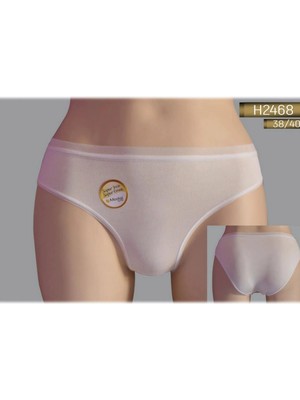 Liyuza 2468 Bikini Transparan Lastik Mıcro Modal