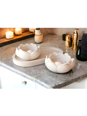 Bernami Düğün Pinterest 2'li Lotus Set