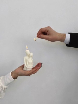 Bernami Düğün Pinterest Dekoratif Sevgili Mum