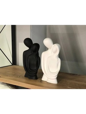 Bernami Düğün Pinterest Sarılan Sevgililer Biblo 2'li Set