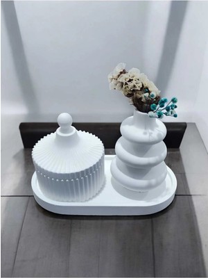 Bernami Düğün Pinterest Sunum Tabağı Takılık Süslük Dekoratif Vazo & Biblo Kokulu Mum&şamdan Taş Tozu