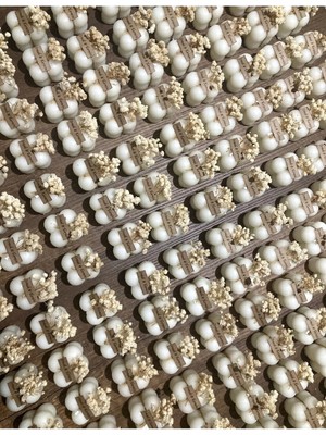 Bernami Düğün Pinterest Bubble Mum Hediyelik 20ADET