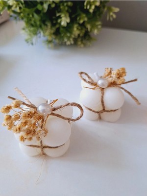 Bernami Düğün Pinterest Bubble Mum Nişan Hediyelik 20 Adet