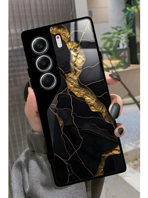 Snacase Tecno Camon 40 Uyumlu Söz Yazılı Glossy Silikon Kılıf