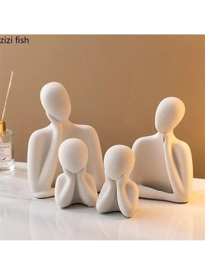 Bernami Düğün Pinterest 4'lü Aile Biblo, Dekoratif Eşya , Ev Dekorasyon