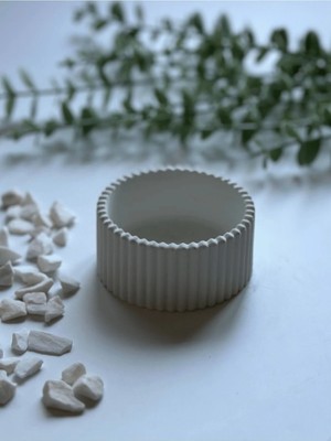 Bernami Düğün Pinterest Dekoratif Takı Kutusu Düzenleyici Kase Beton