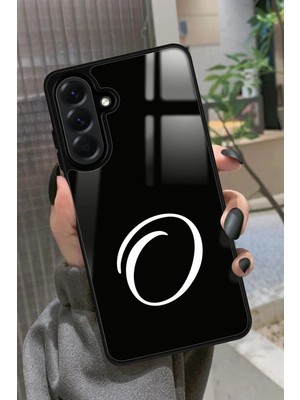 Snacase  Samsung Galaxy A56 Uyumlu Ö Harfi Yazılı Parlak Silikon Kılıf