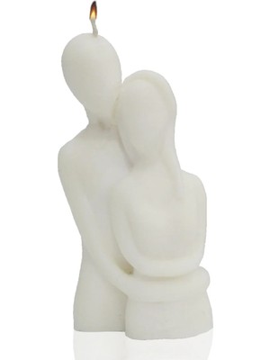 Bernami Nikah Pinterest Sarılan Çift Mum , Heykel Mum , Soya Mumu , Vegan Mum ,