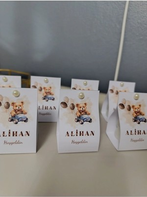 Bernami Dekoratif Pinterest Bebek Hediyesi Dekoratif Doğum Günü Karton Içerisinde Mini Bubble Mum 10 Adet