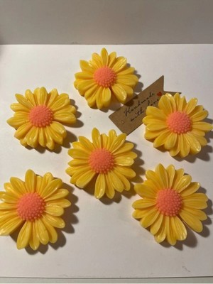 Bernami Dekoratif Pinterest 5 Adet Papatya Mum Dekoratif Nişan Söz Yeni Doğan Bebek Şekeri Dekoratif Şekeri