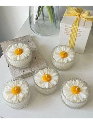 Bernami Kdekoratif Pinterest Dekoratif Mum Papatya 10 Adet,