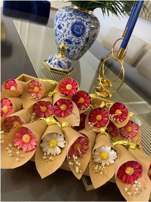 Bernami Kdekoratif Pinterest Papatya Mum Buketi. Kdekoratif Nişan Kdekoratif Sünnet Hediyelik Doğum Günü Kdekoratif Şekeri Papatya - 20 Adet