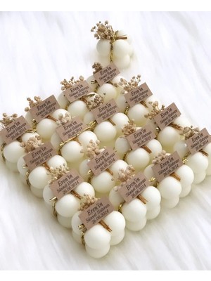 Bernami Kdekoratif Pinterest (200 Adet) Doğum Günü Kdekoratif Nikah Nişan Kdekoratif Bubble Mum