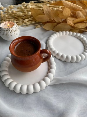 Bernami Biblo Pinterest Bubble 2’li Biblo Beton Tabak Bardak Altlığı