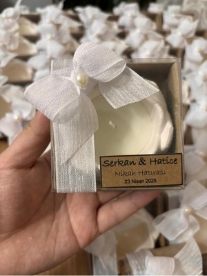 Bernami Mevlüt Pinterest 10 Lu Lotus Mumlu Mevlüt Nişan Mevlüt Hediyeliği