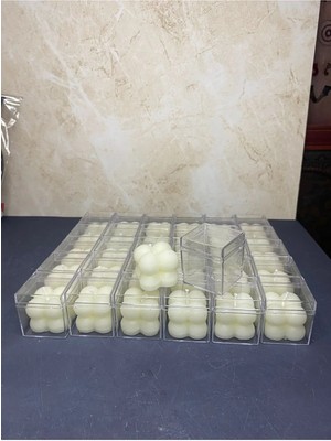 Bernami Şamdan Pinterest Biblo Nikah Nişan Biblo Bubble Mum ve Mika Kutu ile Beraber 20 Adet