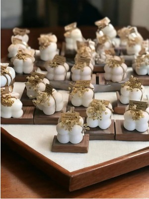 Bernami Dekoratif Pinterest Dekoratif Nikah Nişan Dekoratif Hediyelik Bubble Mum 15 Adet