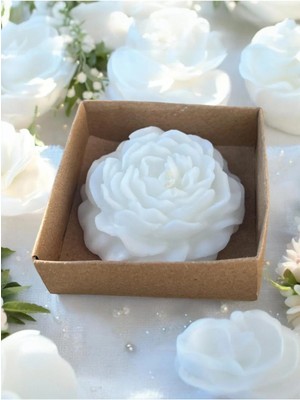 Bernami Kdekoratif Pinterest Özel Tasarım 20 Adet Gül Şakayık Mum Nişan Kdekoratif Nikah Kdekoratif Hediyelik