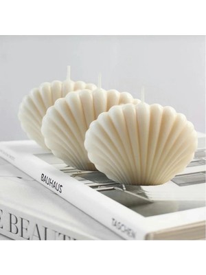 Bernami Biblo Pinterest 3'lü Minimidye Kokulu Mum Biblo Çiçek Kokusu Beyaz Anneler Günü Hediye