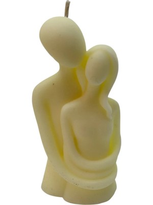 Bernami Düğün Pinterest Dekoratif Sarılan Çift Soya Mum