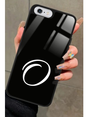 Snacase Apple iPhone 6s Plus Uyumlu Ö Harfi Yazılı Parlak Silikon Kılıf