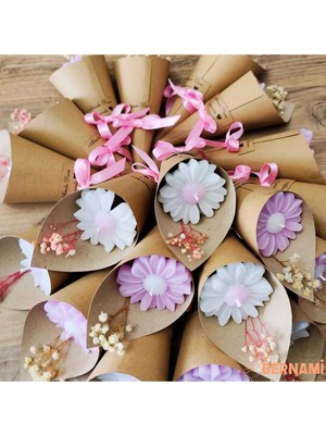 Bernami Kdekoratif Pinterest Papatya Buketi Mum, Kdekoratif Hediyesi, Kdekoratif Şekeri, Bebek Şekeri, Çiçek - 20 Adet