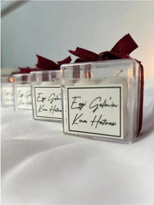 Bernami Kdekoratif Pinterest Hediyelik Mumlar Kurdelalı Buble Hediyelik Mum, Kdekoratif Şekeri, Doğum, Sünnet, Kdekoratif Nişan Söz 20 Adet