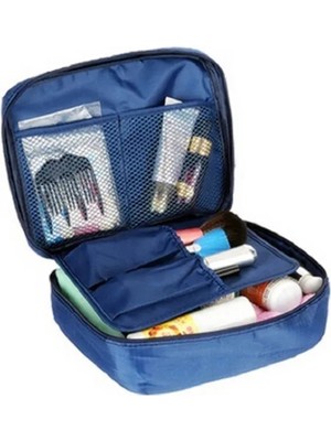 Özgürce Su Geçirmez Makyaj Çantası, 17X23X8 Cm, Şık ve Pratik Tasarım