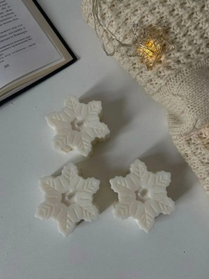 Bernami Düğün Pinterest Dekoratif Kar Tanesi Mum