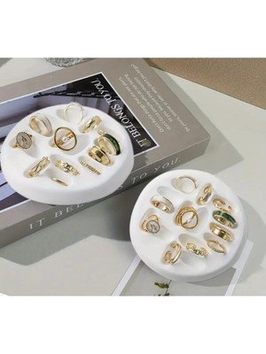 Bernami Biblo Pinterest Beton Organize Yüzük Organizeri