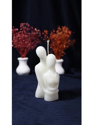 Bernami Kdekoratif Pinterest Kokulu Sevgili Sarılan Çift Mum