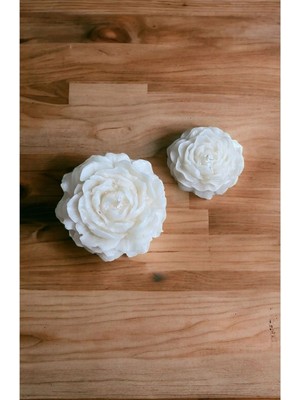 Bernami Mevlüt Pinterest Şakayik Kokulu Mum Soya Parafin Dogal - 2 Adet