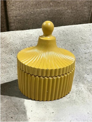 Bernami Kdekoratif Pinterest Özel El Yapımı Kapaklı Seramik Şekerlik Lokumluk Takı Organizer Mumluk