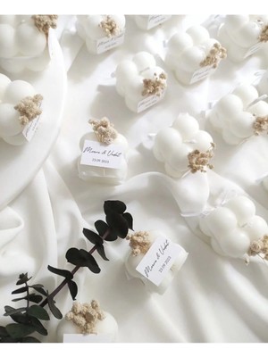 Bernami Kdekoratif Pinterest Söz Hediyeliği Nişan Hatırası Kdekoratif Hediyeliği Doğum Hediyelik Doğum Günü Bubble Mum - 25 Adet