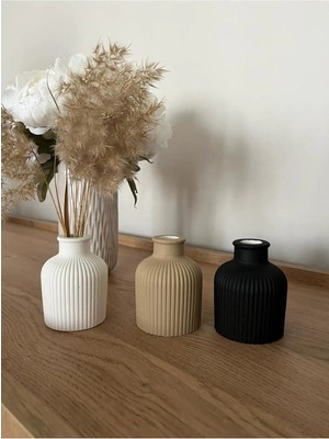 Bernami Kdekoratif Pinterest Dekoratif Üçlü Iskandinav Minimal Vazo