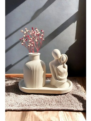 Bernami Biblo Pinterest Biblo Minyatür Sarılan Sevgili Biblo Mini Kuru Çiçek Vazosu Set