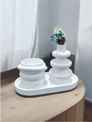 Bernami Kdekoratif Pinterest Sunum Tabağı Takılık Süslük Dekoratif Vazo & Biblo Kokulu Mum&şamdan Taş Tozu