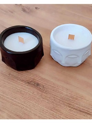 Bernami Düğün Pinterest Dekoratif Lavanta Kokulu El Yapımı Imum 2'li Set