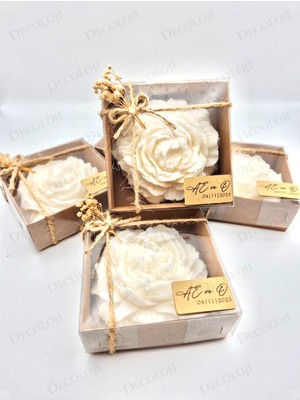 Bernami Mevlüt Pinterest Söz, Nişan, Kına, Düğün, Mevlüt, Sünnet, Mevlüt Şekeri Hediyelik Hatıra Beyaz Şakayık Mum, 10 Adet