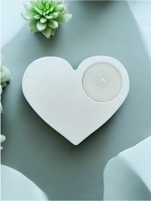 Bernami Biblo Pinterest Kalp Şeklinde Beton Mumluk – Minimal Tasarım