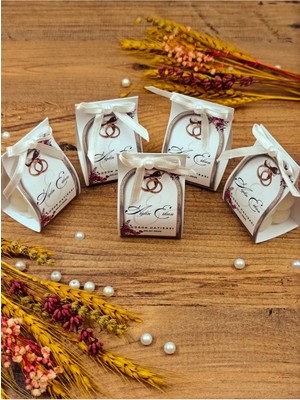 Bernami Nikah Pinterest Süslemeli Kart Bubble Mum, Nikah Şekeri, Doğum, Sünnet, Nikah Nişan Söz, Kına, Doğum Günü - 25 Adet