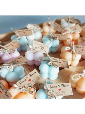 Bernami Düğün Pinterest 10 Hediyelik Mini Bubble Mum