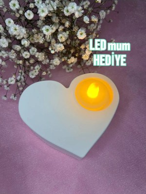 Bernami Biblo Pinterest Kalp Mumluk, Kalp Objesi, Kalp Şeklinde Biblo Objesi, Sevgililer Günü Hediyesi