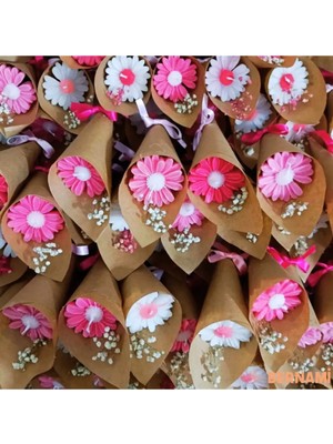 Bernami Biblo Pinterest Papatya Mum Buket- 20 Adet