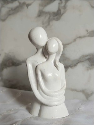 Bernami Biblo Pinterest Özel Tasarım Beton Sarılan Çift Sevgili Biblo Şık Hediyelik Obje Ev Dekorasyon Biblo