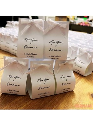 Bernami Dekoratif Pinterest Nişan Dekoratif Nikah Hediyelik Bubble Mum Keten Kurdele Süslemeli 20 Adet