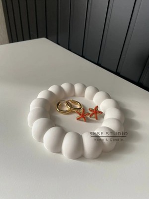 Bernami Biblo Pinterest Bubble Biblo Tabak, Takı Tabağı, Mumluk, Bardak Altlığı