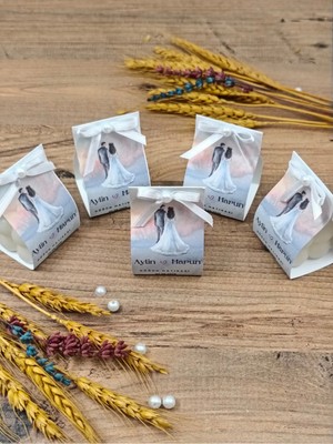 Bernami Kdekoratif Pinterest Süslemeli Kart Bubble Mum, Kdekoratif Şekeri, Doğum, Sünnet, Kdekoratif Nişan Söz, Kına, Doğum Günü - 15 Adet